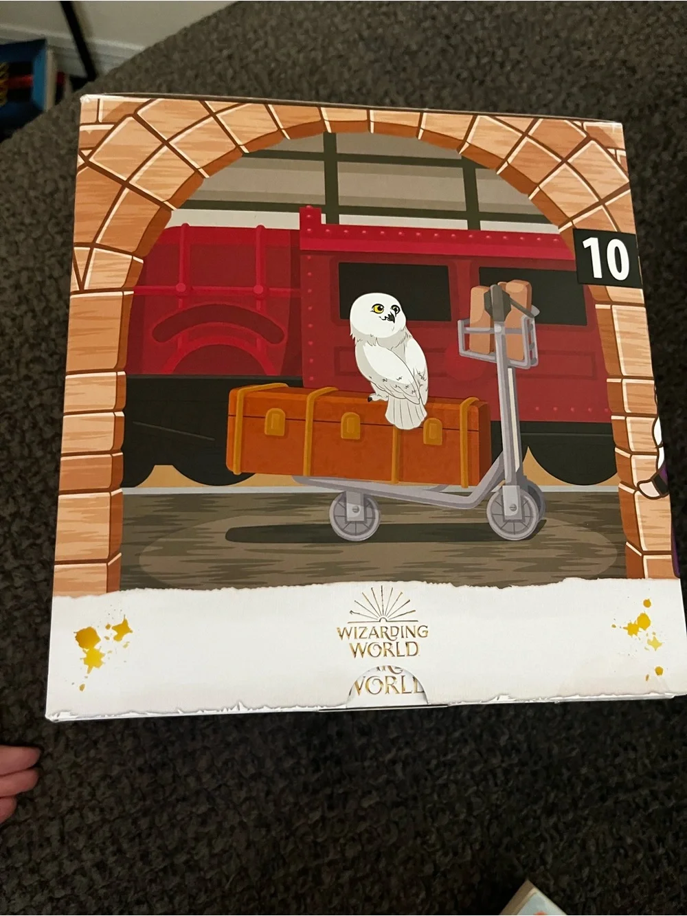 Wizarding World Of Harry Potter mattel playset